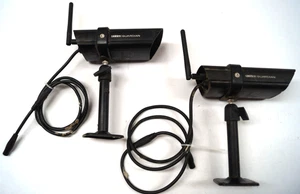 LOT (2) Uniden Guardian G755 Security Cameras No AC Adaptor Tested WORKING B321 - Picture 1 of 10