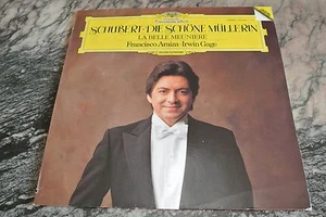 Schubert "Die Schone Mullerin; LA BELLE MEUNIERE DG, NM LP - Picture 1 of 3