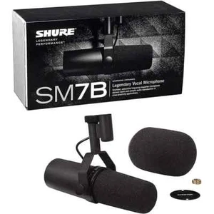 SHURE SM7B microfono dinamico professionale per registrazione studio broadcast - Picture 1 of 9
