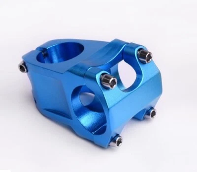 Aluminum 28.6*31.8*40mm 5° Bicycle Short Stem MTB XC Road Bike handlebar stems - Image 1 of 4