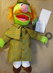 2025 Sherlock Hemlock Sesame Street Sesame Place 20" Plush NWT Classic Character - Picture 1 of 10