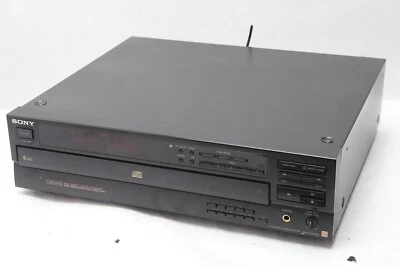 Vintage Sony CDP-C601ES  5 Disc Changer  Made in Japan Audio SH - Image 1 of 4