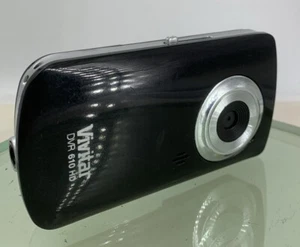 Vivitar TWIST 610HD DVR VIDEO CAMCORDER TWIST AND SHOOT BLACK TESTED - 627 - Picture 1 of 8