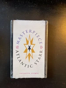 Sealed Atlantic Starr Masterpiece Cassette Single 1989 - Picture 1 of 5