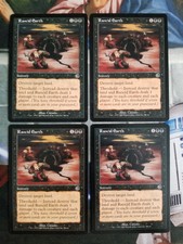 Rancid Earth 4x *$10 Off Every $35 Sale!* Magic MTG Card - TOR