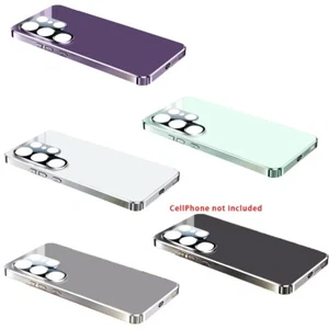 High-Shine Mirror Finish Case for Samsung Galaxy S25 Ultra - Scratch-Resistant - Picture 1 of 12