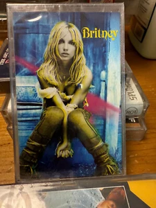 ITALY 2001 Britney Spears – Britney - MC K7 NEW SEALED - Foto 1 di 1