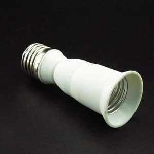 E27 to E27 LED Light Bulb Lamp Base Holder Screw Socket Converter Adapter 95mm - Picture 1 of 9