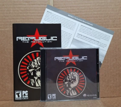 Republic: The Revolution (PC, 2003) - Game & Manual, No Box, Tested - Image 1 of 4