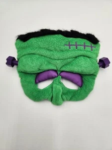 Hallmark Cards Frankenstein Halloween Fabric Mask Vintage 1987 Collectible - Picture 1 of 9