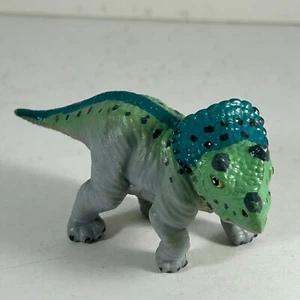 Triceratops 3" Figure PVC Plastic Dinosaur Safari Ltd 1997 Cretaceous - Picture 1 of 10