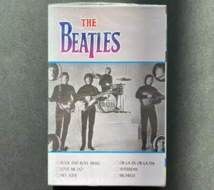 BEATLES-SAME 1989 TGR KOREA FIRST PRESS CASSETTES SEALED - Picture 1 of 3