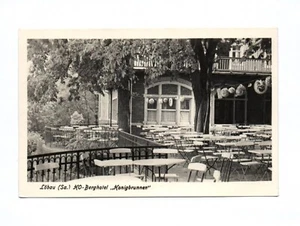 Ak Löbau HO Berghotel Honigbrunnen 1955 - Bild 1 von 2
