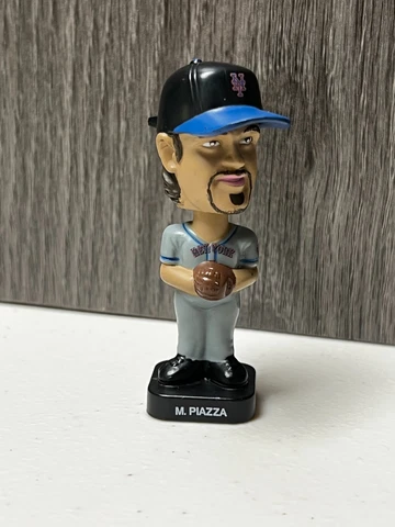 MLB NEW YORK METS MIKE PIAZZA MINI BOBBLEHEAD FIGURE 2003 POST CEREAL PROMO Cover