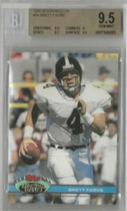 1991 Brett Favre Topps Stadium Club RC... Graded BGS 9.5 Gem Mint - Picture 1 of 1