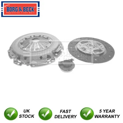 Kit de embrague Borg & Beck para Volvo S40 1995-2003 V40 1996-2004 1.6 1.8 2.0 Foto 1 de 4
