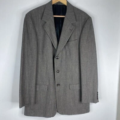 Шерстяной блейзер Banana Republic 42 л сделано в Италии академия офис официальная свадьба - Изображение 1 из 4