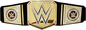 CINTURÓN DE LUCHA LIBRE TÍTULO JUGUETE CAMPEONATO INDISCUTIBLE WWE MATTEL JUEGO DE ROL - Imagen 1 de 2