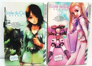 Mobile Suit Gundam Ecole du Ciel Vol 1 & 2 - Haruhiko Mikimoto (Tokyopop Manga) - Imagen 1 de 6