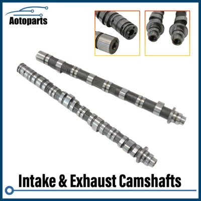 Árboles de levas de admisión y escape para 08-12 Honda Accord 10-14 Honda CR-V R40 K24Z Foto 1 de 4