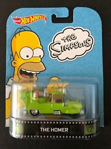 Hot Wheels Retro Entertainment The Simpsons "The Homer" Car