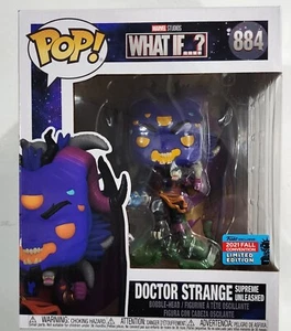 Funko Pop! Vinyl Super 6": Marvel Doctor Strange Supreme Unleashed - Picture 1 of 3