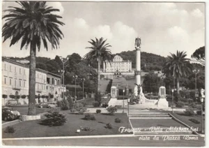 FRASCATI - ROMA - VILLA ALDOBRANDINI VISTA DA PIAZZA ROMA - VIAGG. 1965 -97086- - Picture 1 of 1