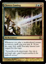 CLOVEN CASTING FOIL Alara Reborn MTG Magic the Gathering Cards DJMagic