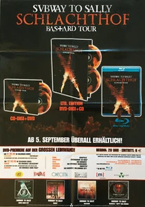 SUBWAY TO SALLY - Schlachthof - Promo Poster - gefaltet / folded - Sammlerstück - Bild 1 von 1