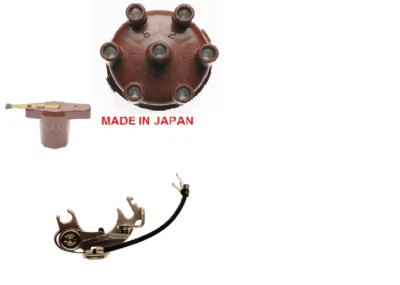 Pontos CAP e Rotor TOYOTA CORONA MARK II TOYOTA LAND CRUISER 1974 1975 1976 - Imagem 1 de 4