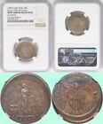 1904-S Us/Philippines 20 Centavos ~ 10% Off-Center Error ~ Ngc Au Details ~ H160