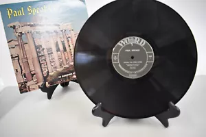 Paul Speaks Living Letters LP Russ Reed Word W-3384-LP EX - Picture 1 of 2