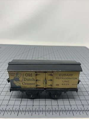 Rare Bing Bavaria Train Car 4226 Old Dutch Cleanser Cudahy Refrigerator Line V5 - Image 1 of 4