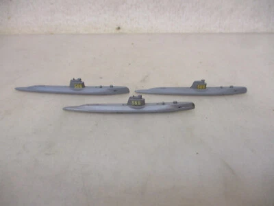 x-87051	Wiking 1:1250 3 St. U-Boot US Trout sehr guter Zustand - Bild 1 von 4