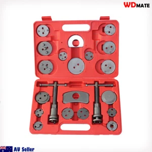 21pc Wind Back Tool Brake Piston Auto Kit Universal Car - Picture 1 of 8