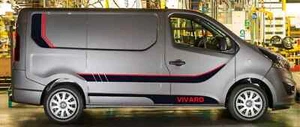 Vivaro Graphics Kit Side Stripes Rear Quarter Decals Camper Van - Picture 1 of 4