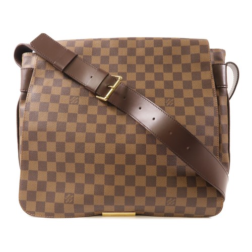 LOUIS VUITTON（LV） Borsa messenger a tracolla Louis Vuitton LV GHW Bastiglia N45258 marrone damier
