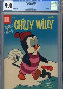FOUR COLOR #967 HI GRADE 9.0 CGC CHILLY WILLY RISTO ART CAREY COVER - Picture 1 of 1