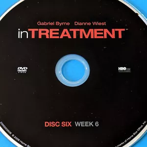HBO’s in TREATMENT Season 1 DISC 6 week six DVD REPLACEMENT only - Single Disc - Picture 1 of 4
