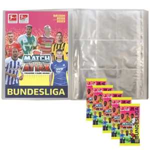 Topps Match Attax Bundesliga 2022/23 - 1 empty collector + 5 boosters