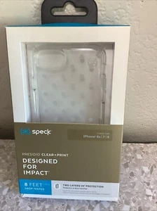 Speck Presidio Lite Blue Case for Apple iPhone SE (3rd/2nd Gen)/iPhone 6s/7/8 - Picture 1 of 6