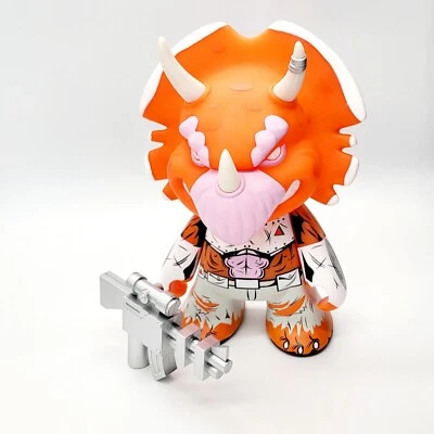 Kidrobot TMNT Teenage Mutant Ninja Turtles 7 inch Triceraton Varient w Box - Image 1 of 3