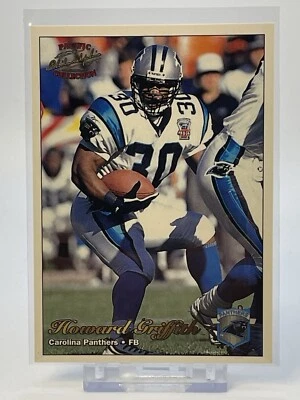 1997 Pacific Philadelphia Set Card #49 Howard Griffith FB Carolina Panthers - Image 1 of 2