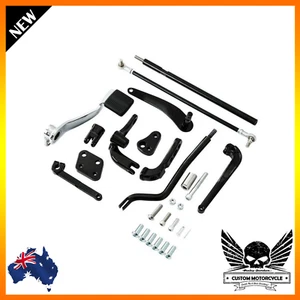 Motorcycle Reduced Forward Control Kit Harley Dyna Super Glide Street Bob FXDB - Picture 1 of 4