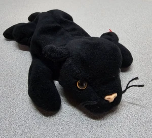 Ty Beanie Baby Velvet The Panther DOB December 16, 1995 - Picture 1 of 9