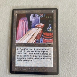 Ashnod's Altar MTG Antiquities Uncommon Artifact Near-Mint x1 GG9 - Picture 1 of 5