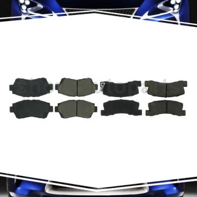 Juego de 2 pastillas de freno de disco delanteras traseras C-Tek para Toyota Camry 1992-1995 Foto 1 de 4