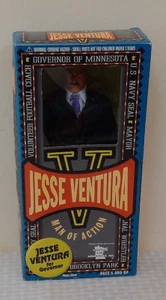 1999 JESSE VENTURA Man Of Action Doll Figure MIB Governor WWF WWE Wrestling Toy - Picture 1 of 1