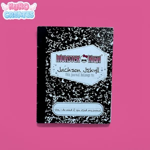 Monster High 1st Wave Original Jackson Jekyll Puppe Ersatz Tagebuch Heft - Bild 1 von 1