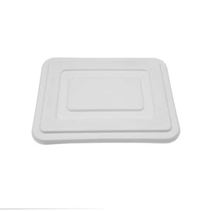 Lids for 5 Compartment Tray Sugarcane Bagasse 400 pcs - Picture 1 of 1